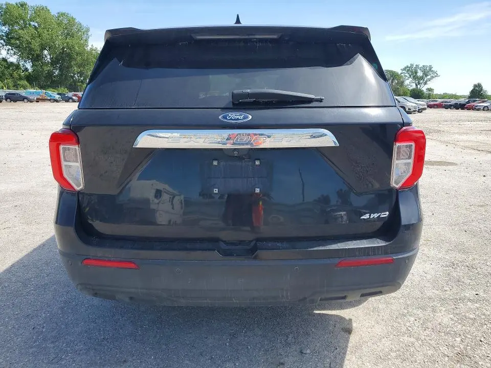 2021 FORD EXPLORER   