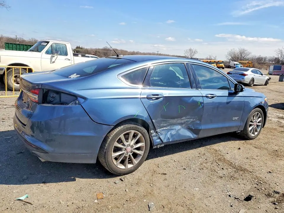 2018 FORD FUSION SE PHEV  
