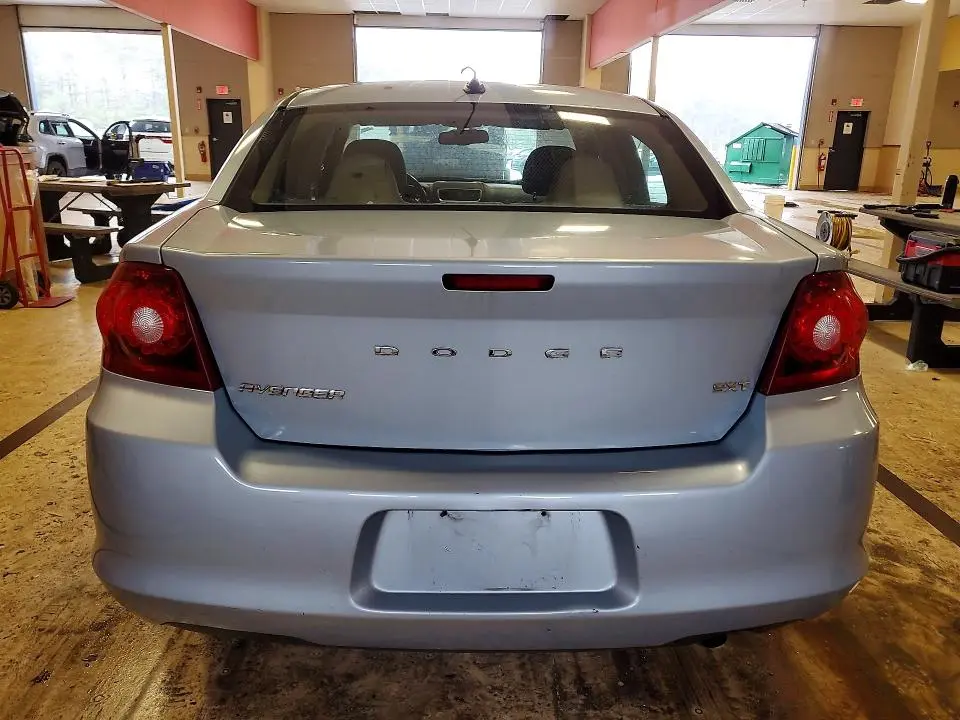 2013 DODGE AVENGER SXT  