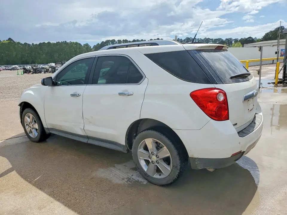 2012 CHEVROLET EQUINOX LTZ  