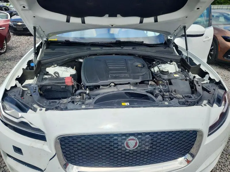 2019 JAGUAR F-PACE PRESTIGE  