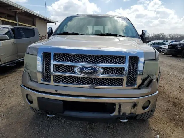 2011 FORD F150 SUPERCREW