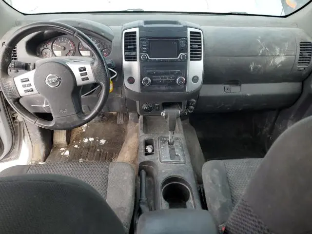 2017 NISSAN FRONTIER SV  