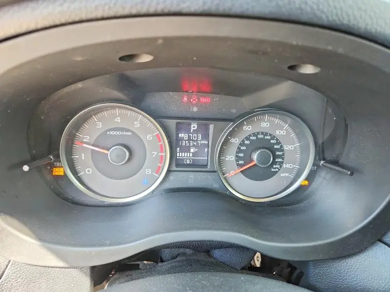 2017 SUBARU FORESTER 2.0XT PREMIUM  