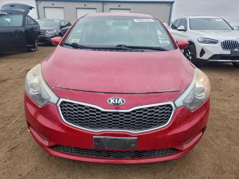 2016 KIA FORTE LX  
