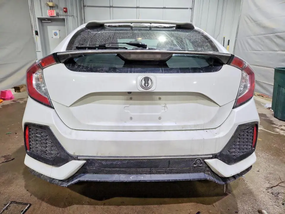 2018 HONDA CIVIC LX  