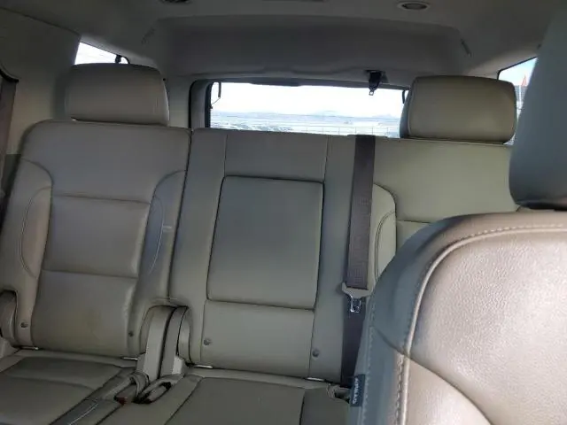 2017 CHEVROLET TAHOE K1500 LT  