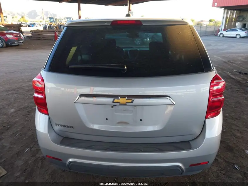 2017 CHEVROLET EQUINOX LS