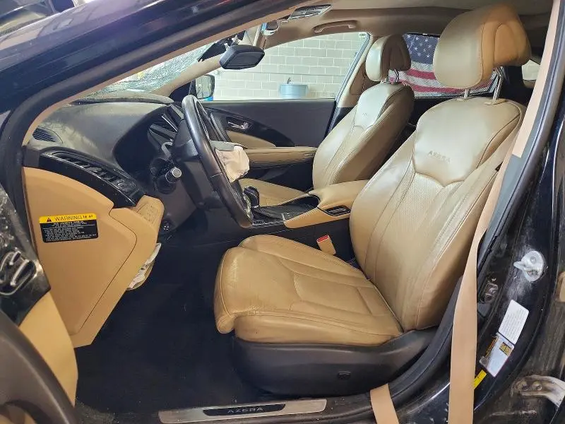 2016 HYUNDAI AZERA LIMITED  