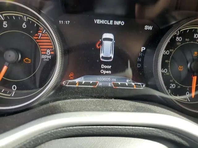 2017 JEEP CHEROKEE TRAILHAWK  