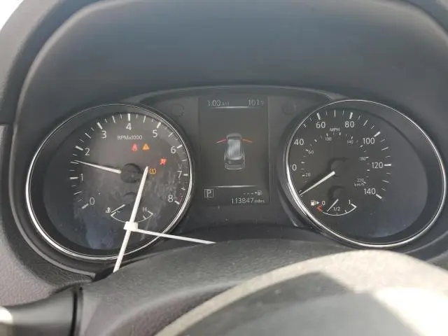 2017 NISSAN ROGUE SV  
