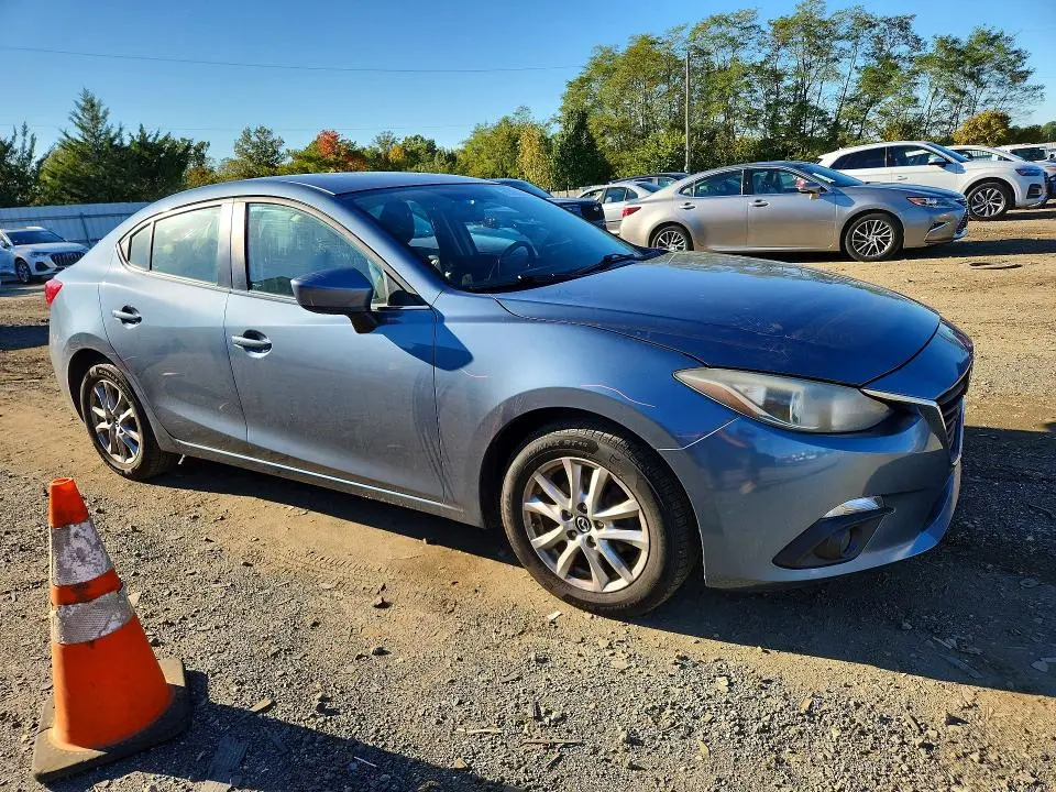 2016 MAZDA 3 GRAND TOURING  
