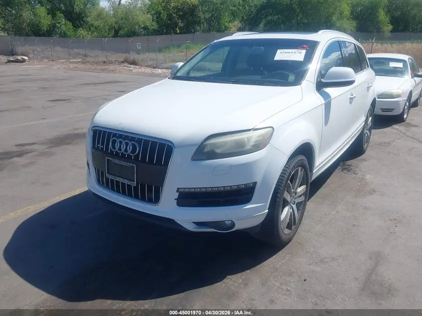 2011 AUDI Q7 3.0T PREMIUM