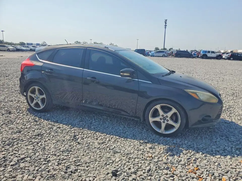 2013 FORD FOCUS TITANIUM  