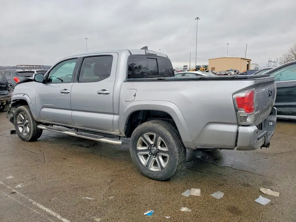 2017 TOYOTA TACOMA LIMITED  