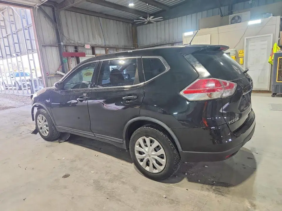 2016 NISSAN ROGUE S  