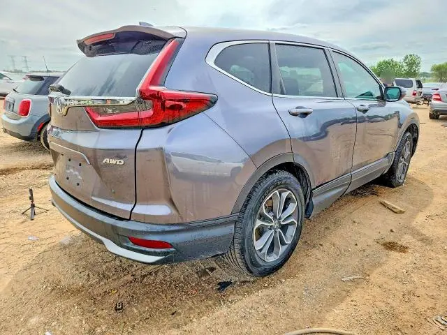 2021 HONDA CR-V EX  