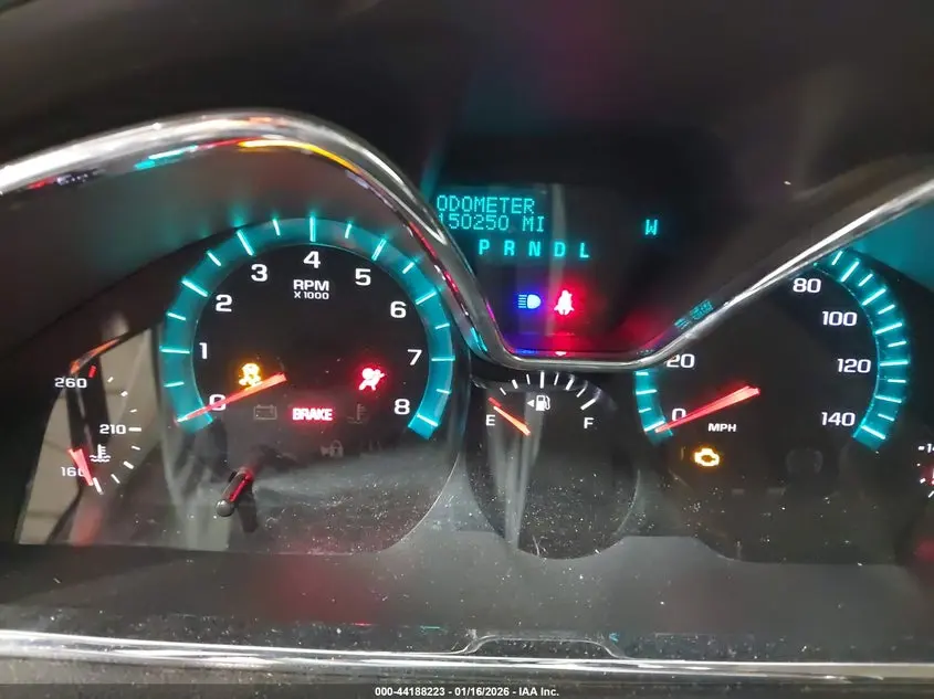 2014 CHEVROLET TRAVERSE 1LT