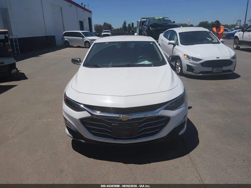 2020 CHEVROLET MALIBU FWD 1FL
