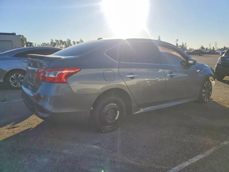 2019 NISS SENTRA SR   