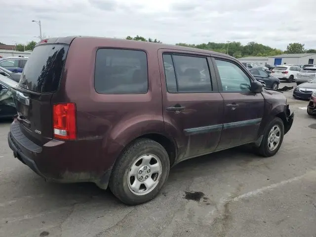 2011 HONDA PILOT LX