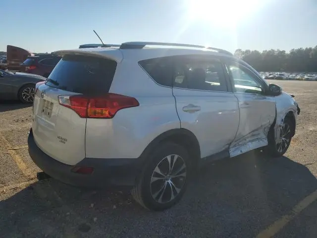 2015 TOYOTA RAV4 LIMITED  