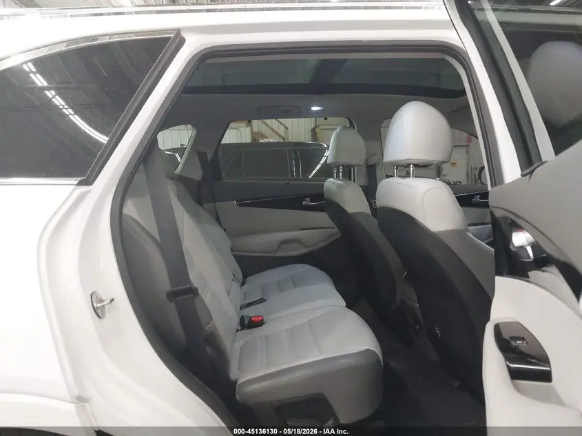 2018 KIA SORENTO 3.3L SX