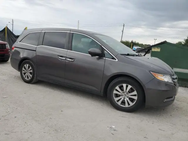 2014 HONDA ODYSSEY EXL  