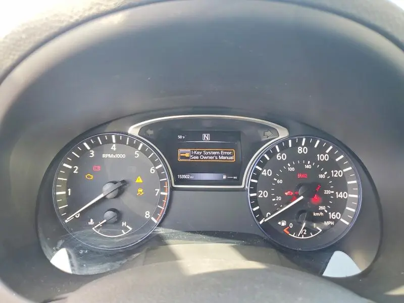 2017 NISSAN ALTIMA 2.5  