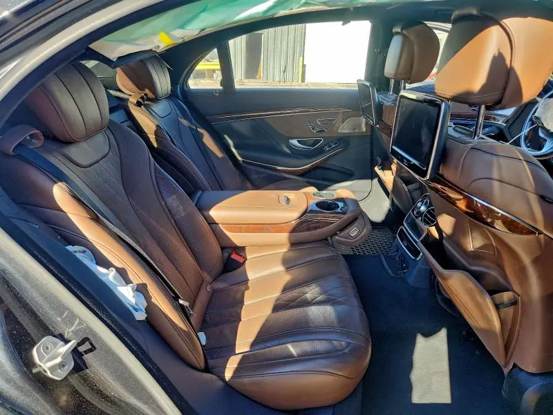 2015 MERCEDES-BENZ S 550 4MATIC  