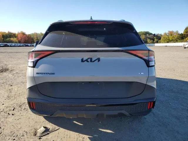 2025 KIA SPORTAGE X LINE  
