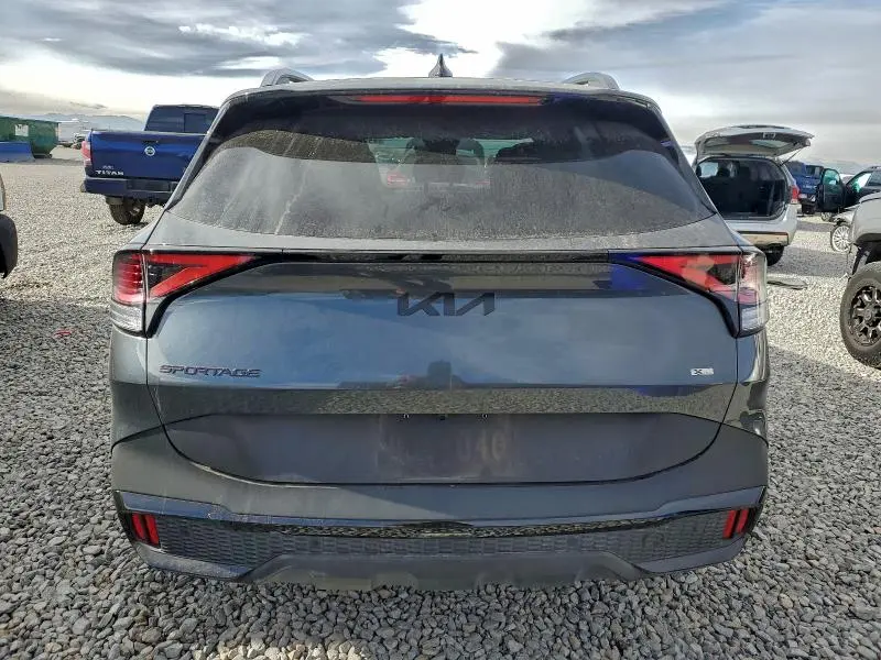 2025 KIA SPORTAGE X LINE  