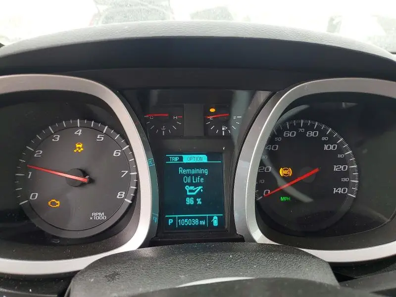 2016 CHEVROLET EQUINOX LT  