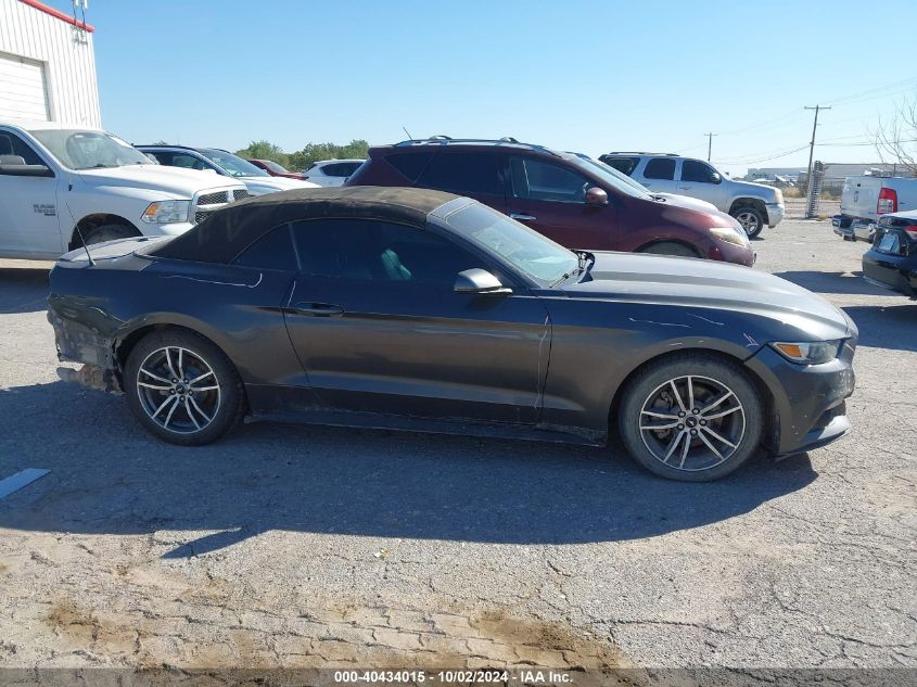 2015 FORD MUSTANG ECOBOOST PREMIUM