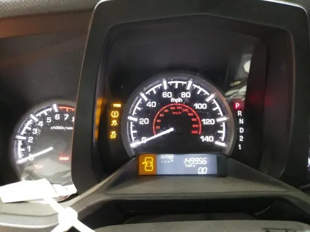 2012 HONDA RIDGELINE RTS  