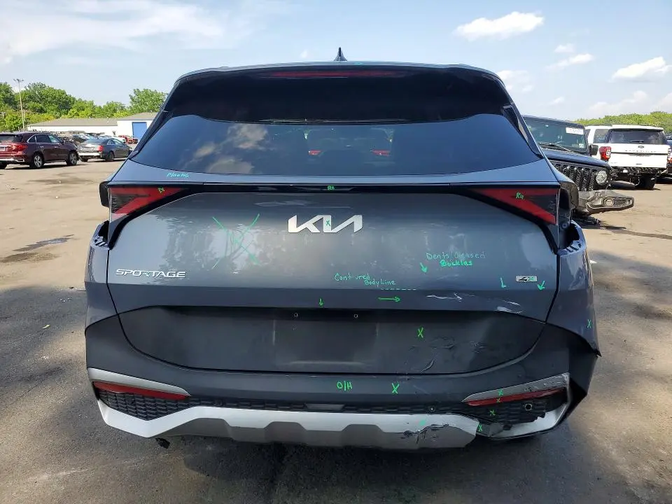 2023 KIA SPORTAGE EX  