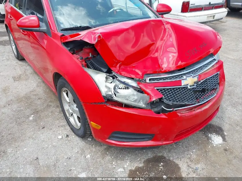 2014 CHEVROLET CRUZE 1LT AUTO