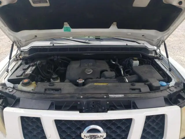 2012 NISSAN ARMADA SV  