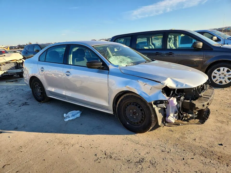 2016 VOLKSWAGEN JETTA S  