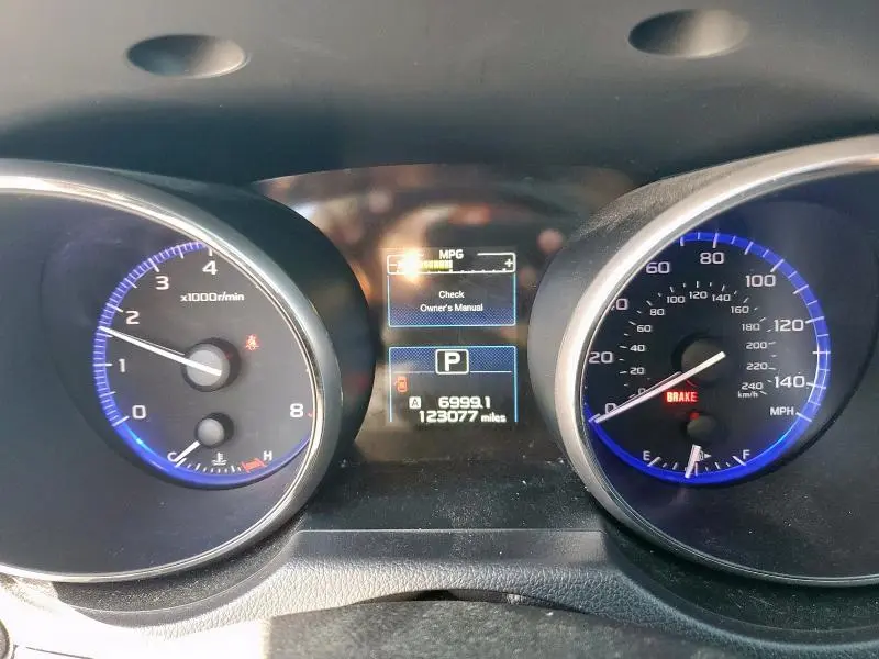 2016 SUBARU OUTBACK 2.5I PREMIUM  