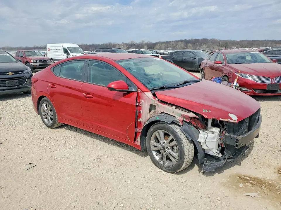 2017 HYUNDAI ELANTRA SE  