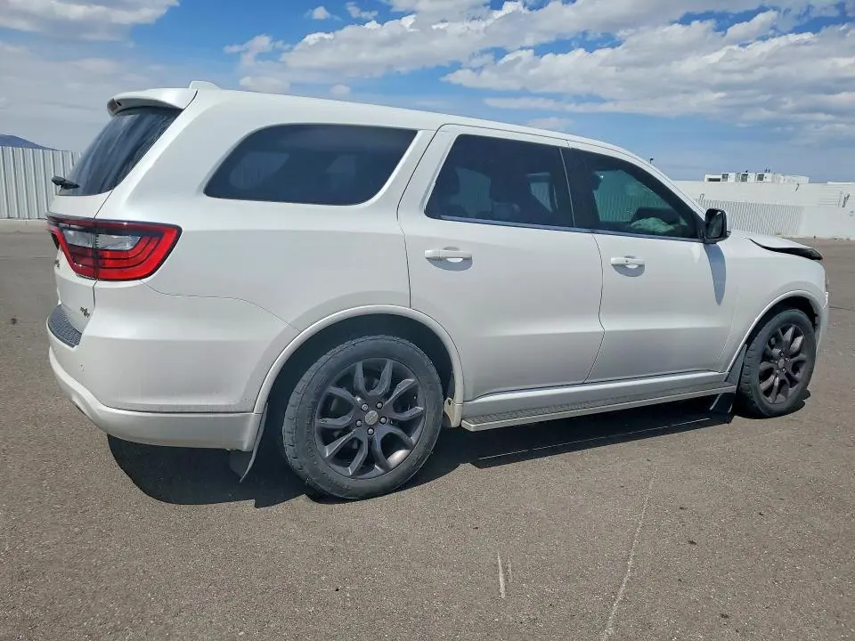 2016 DODGE DURANGO R/T  