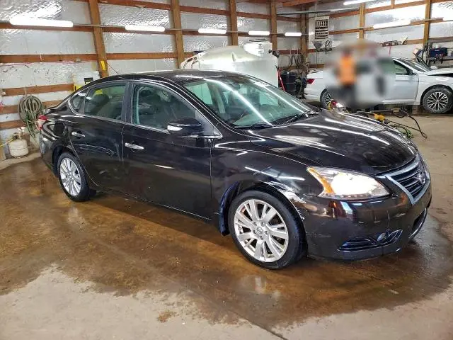 2013 NISSAN SENTRA S  