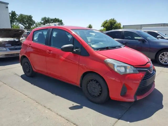 2015 TOYOTA YARIS   