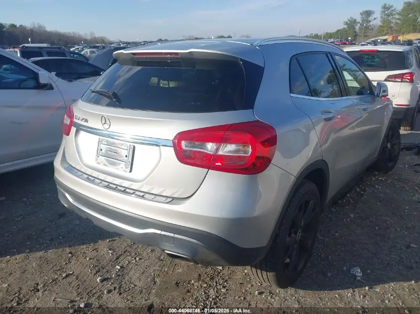 2018 MERCEDES-BENZ GLA 250  