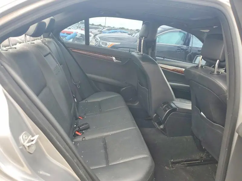 2011 MERCEDES-BENZ C 300 4MATIC  