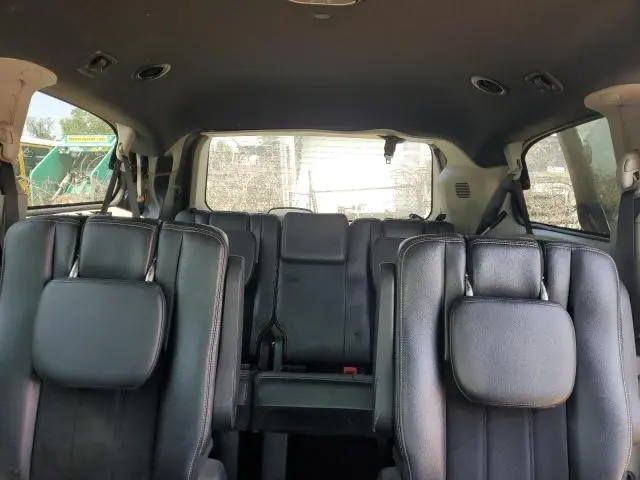 2017 DODGE GRAND CARAVAN SXT  