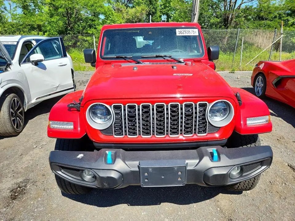2024 JEEP WRANGLER SAHARA 4XE  
