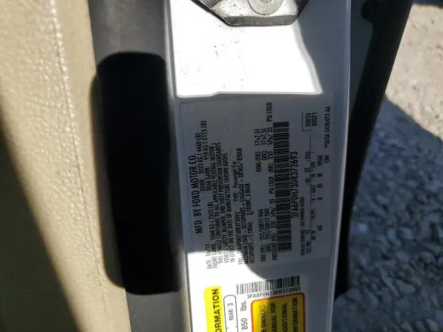 2013 FORD FUSION SE  