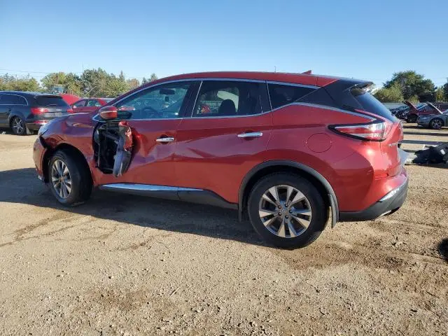 2015 NISSAN MURANO S  